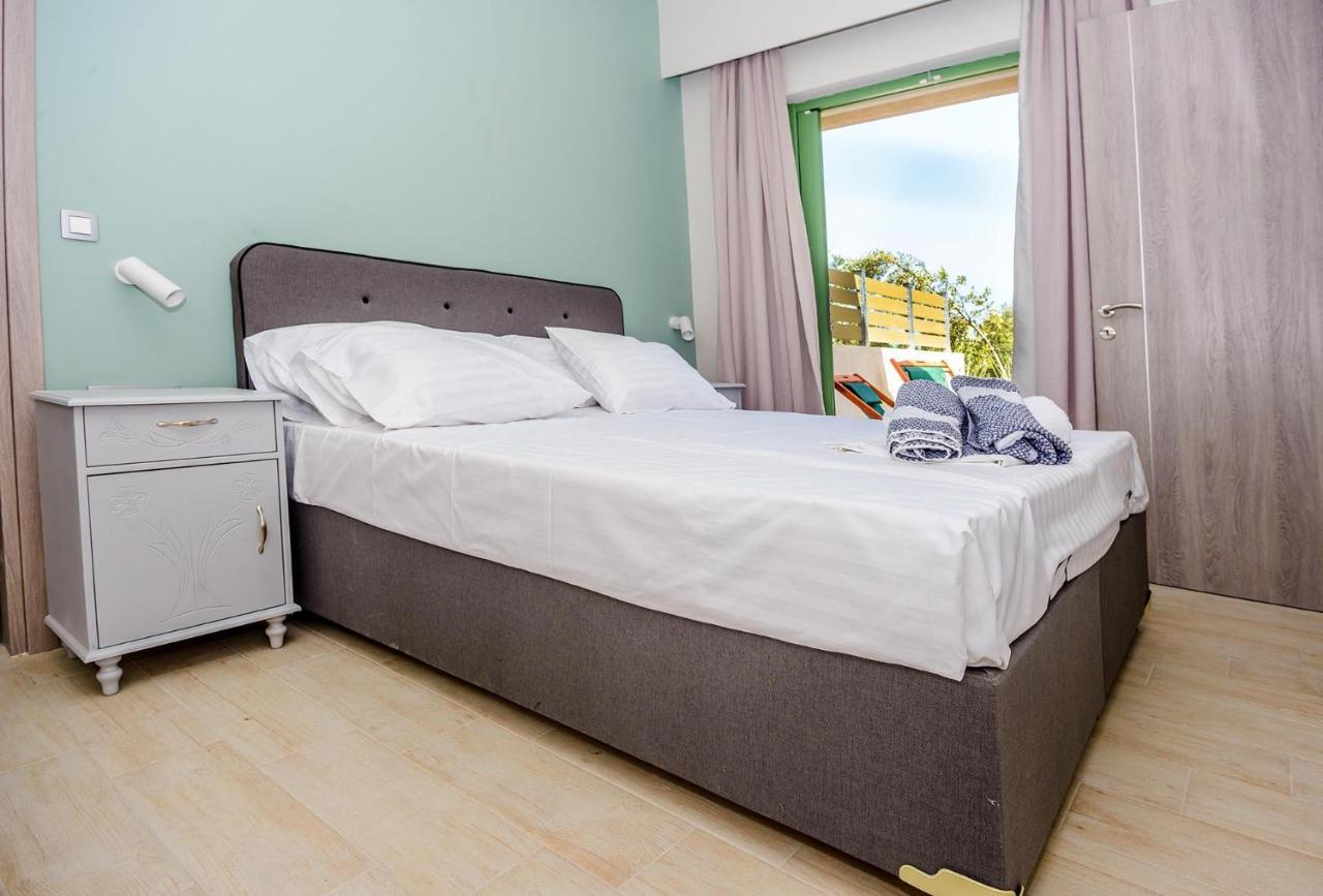 Tzogias Apartments Pan ラッシ エクステリア 写真