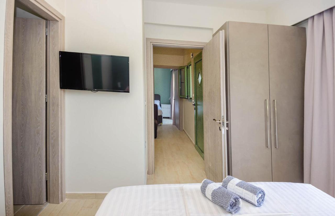 Tzogias Apartments Pan ラッシ エクステリア 写真