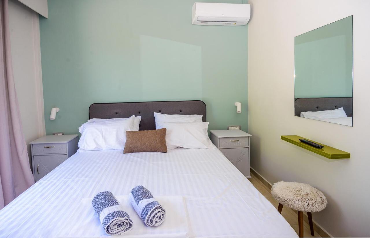 Tzogias Apartments Pan ラッシ エクステリア 写真