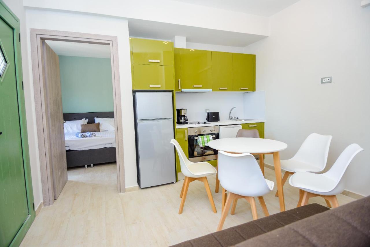 Tzogias Apartments Pan ラッシ エクステリア 写真