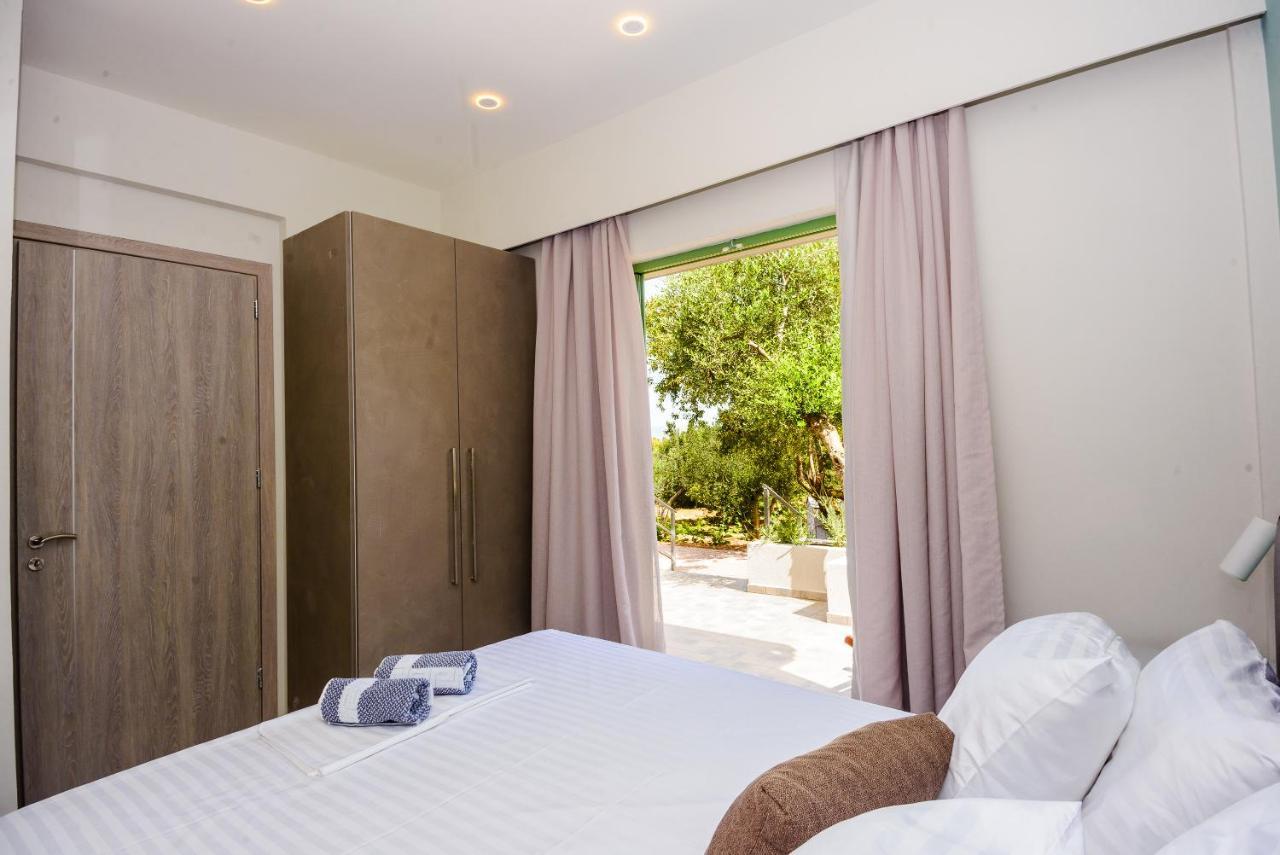 Tzogias Apartments Pan ラッシ エクステリア 写真